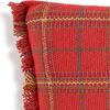 Handloom Cushion Mapple Red - Decorative Pillows - 4