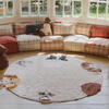 Handloom Cushion Rose - Decorative Pillows - 4