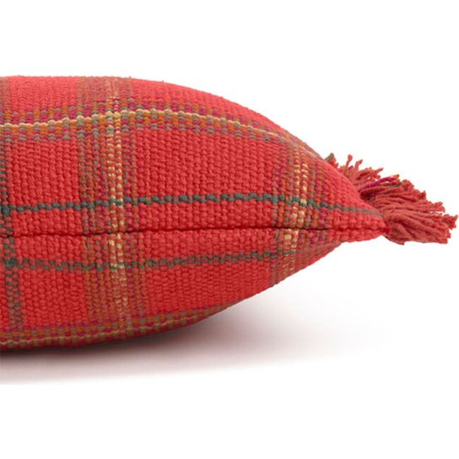Handloom Cushion Mapple Red - Decorative Pillows - 6