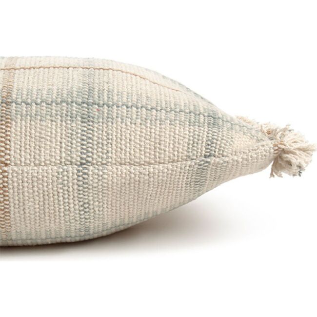 Handloom Cushion Blue Sage - Decorative Pillows - 6