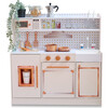 Teamson Kids Little Chef St. Louis Wooden Play Kitchen with 15 Accessories, Black - Play Kitchens - 1 - thumbnail