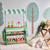 Teamson Kids Vermont Farmers Market Stand with Interactive Accessories & Vegetables - Play Kitchens - 2
