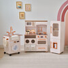 Teamson Kids Little Chef Savannah Wooden Play Kitchen with 21 Accessories, White - Play Kitchens - 2