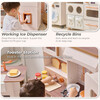 Teamson Kids Little Chef Savannah Wooden Play Kitchen with 21 Accessories, White - Play Kitchens - 6