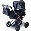 Olivia's Little World Pin Up Doll Classic Stroller with Removable Bassinet - Doll Accessories - 1 - thumbnail