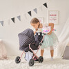Olivia's Little World Pin Up Doll Classic Stroller with Removable Bassinet - Doll Accessories - 2