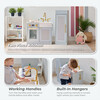 Teamson Kids Little Chef Chester Wooden Play Kitchen with 12 Accessories, Blue - Play Kitchens - 3