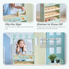 Teamson Kids Jolly Pals Wooden Bakery Stand with 12 Pastry Pieces - Play Kitchens - 3
