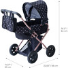 Olivia's Little World Pin Up Doll Classic Stroller with Removable Bassinet - Doll Accessories - 4