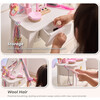 Teamson Kids Dreamy Unicorn Makeup Vanity Set Mirror & Drawer - Play Vanities - 6