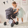 Olivia's Little World Pin Up Doll Classic Stroller with Removable Bassinet - Doll Accessories - 5
