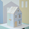 Olivia's Little World  The Lovely Townhouse Wooden Carry-On Dollhouse with 18 Accessories - Dollhouses - 5