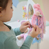 Teamson Kids Dreamy Unicorn Makeup Vanity Set Mirror & Drawer - Play Vanities - 7
