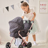 Olivia's Little World Pin Up Doll Classic Stroller with Removable Bassinet - Doll Accessories - 6