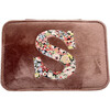 Liberty of London Personalised Velvet Travel Jewellery Case, Blush - Jewelry Boxes - 1 - thumbnail