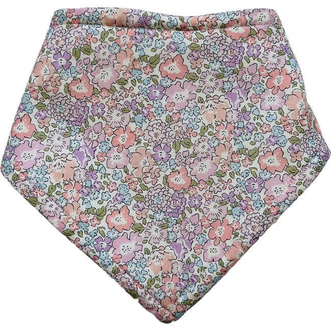 Liberty of London Baby Bandana Bib, Michelle Pink