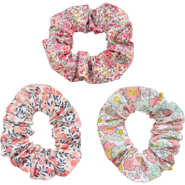Liberty of London Scrunchie Set, Pink