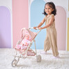 Olivia's Little World Confetti Doll Jogging Stroller with Retractable Canopy - Doll Accessories - 6
