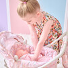 Olivia's Little World Confetti Doll Classic Stroller with Removable Bassinet - Doll Accessories - 7