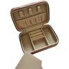 Liberty of London Personalised Velvet Travel Jewellery Case, Blush - Jewelry Boxes - 4