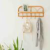 Eleanor Handcrafted Rattan Hanging Wall Shelf - Wall Décor - 2