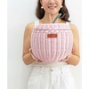 Apple Handcrafted Rattan Decor Basket - Small, Soft Pink - Storage Baskets - 2