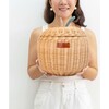 Apple Handcrafted Rattan Decor Basket - Small, Natural - Storage Baskets - 2