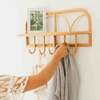 Eleanor Handcrafted Rattan Hanging Wall Shelf - Wall Décor - 4