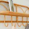 Eleanor Handcrafted Rattan Hanging Wall Shelf - Wall Décor - 5