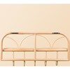 Eleanor Handcrafted Rattan Hanging Wall Shelf - Wall Décor - 7
