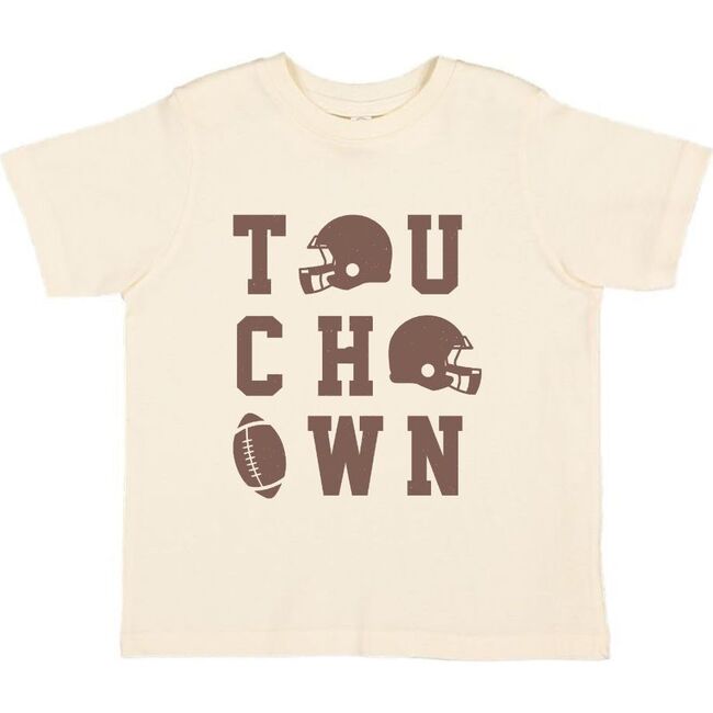 Touchdown Short Sleeve T-Shirt, Natural
