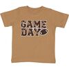 Game Day Patch Short Sleeve T-Shirt, Mocha - T-Shirts - 1 - thumbnail
