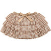 Gingham Printed Tulle Tiered Tutu, Multi - Tutus - 1 - thumbnail