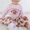 Football With Daddy Long Sleeve Bodysuit, Ballet - Onesies - 3