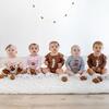 Football With Daddy Long Sleeve Bodysuit, Ballet - Onesies - 6