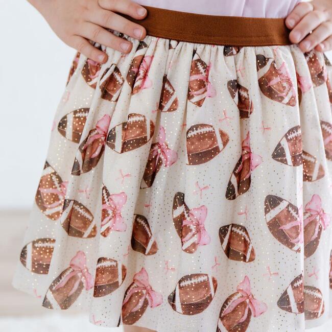 Football Cutie Tutu, Ivory - Tutus - 3