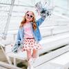 Football Cutie Tutu, Ivory - Tutus - 7