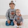 Dad's Football Buddy Sweatshirt, Grey - Sweatshirts - 4