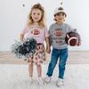 Dad's Football Buddy Sweatshirt, Grey - Sweatshirts - 6