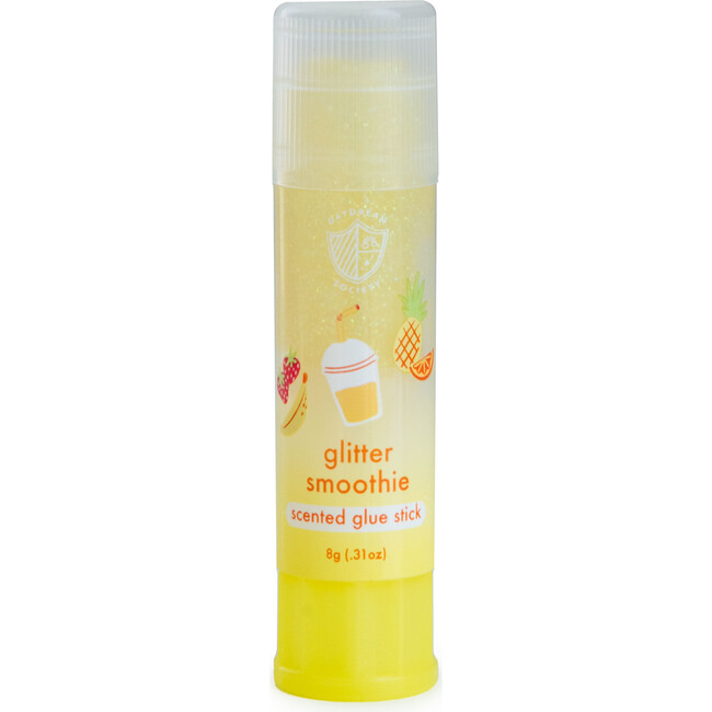 Glitter Smoothie Glue Sticks in Yellow