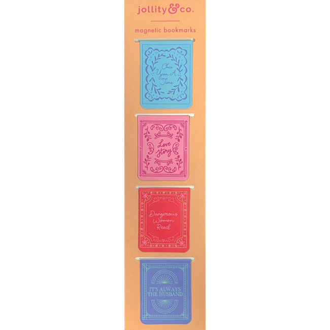 Book Club Magnetic Bookmark Set