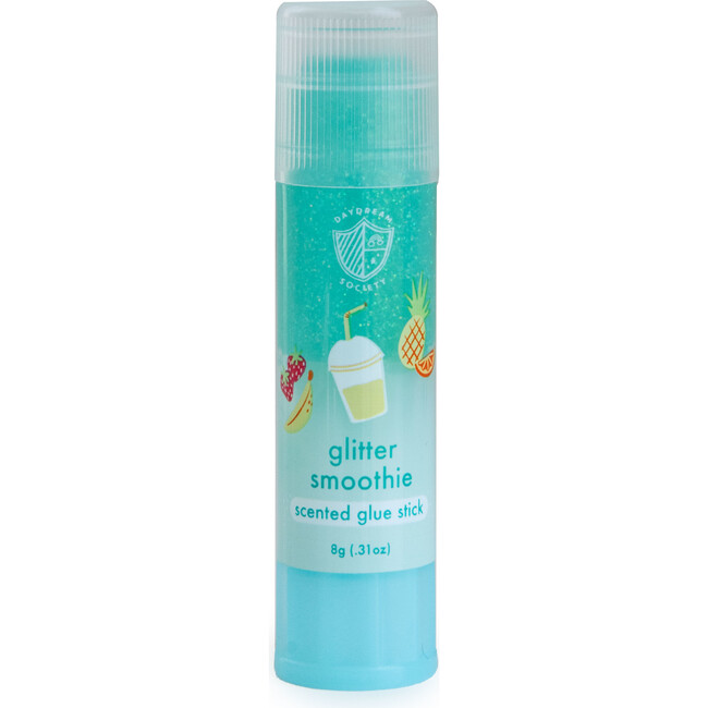 Glitter Smoothie Glue Sticks in Blue