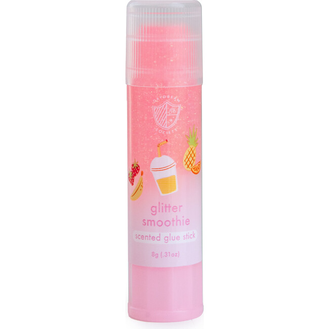 Glitter Smoothie Glue Sticks in Pink