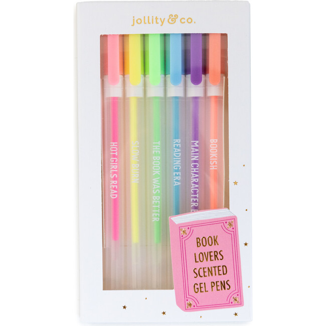Book Club Scented Gel Pens