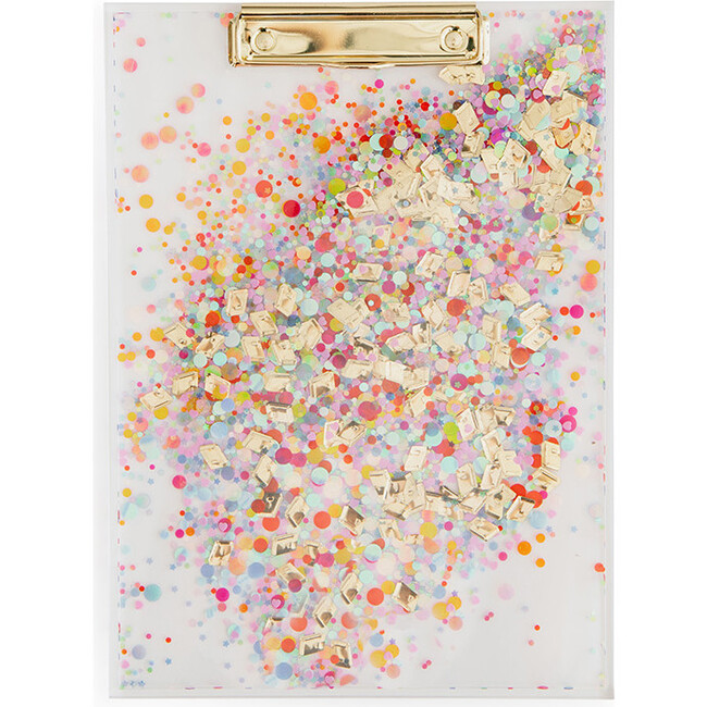 Book Club Confetti Clipboard