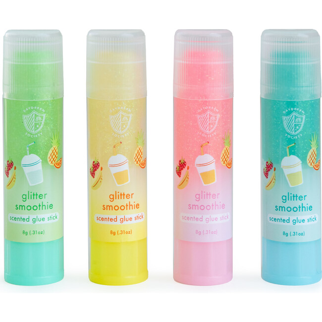 Glitter Smoothie Glue Sticks in Blue - School Supplies - 2