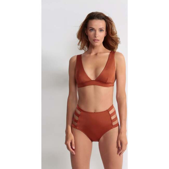 Camilla Woman Bikini, Copper