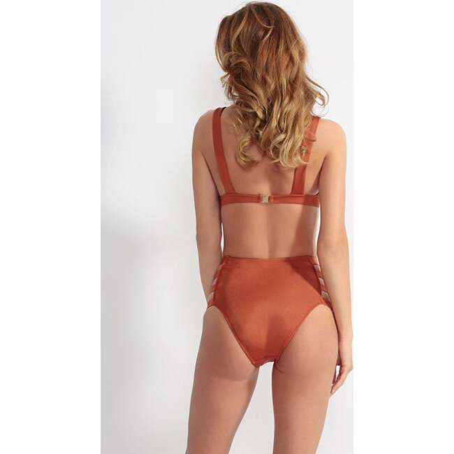 Camilla Woman Bikini, Copper - Two Pieces - 3