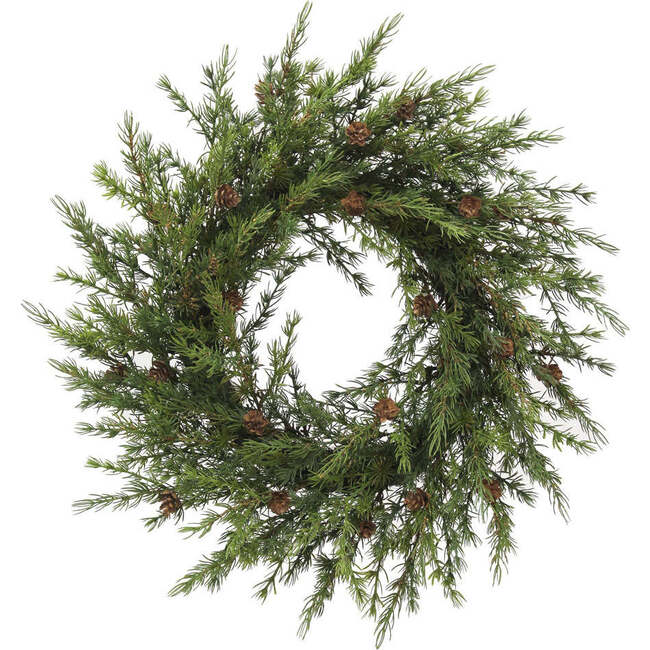 Wreath Pine 28in