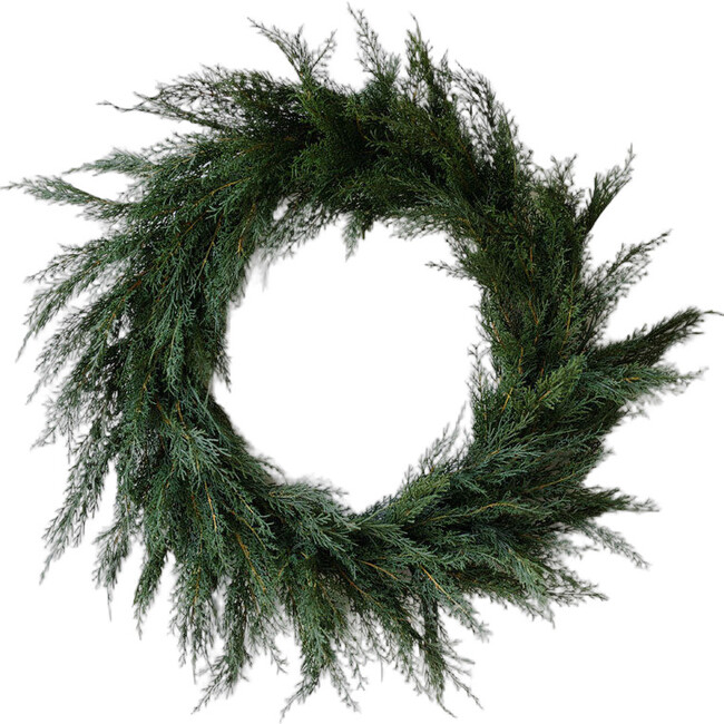Wreath Cedar 30in